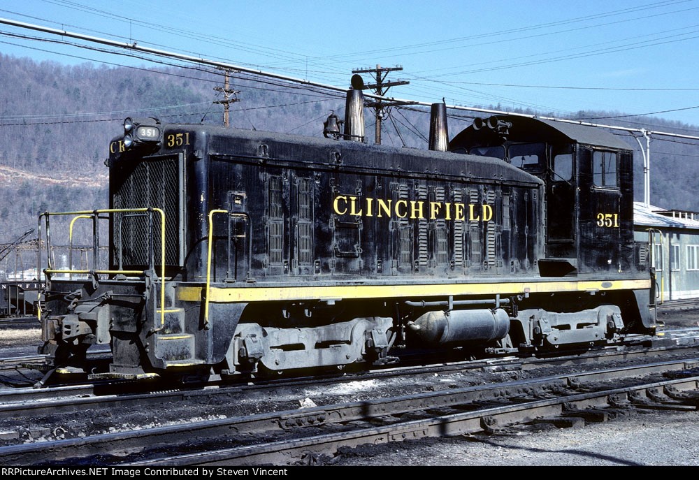 Clinchfield SW7 CRR #351